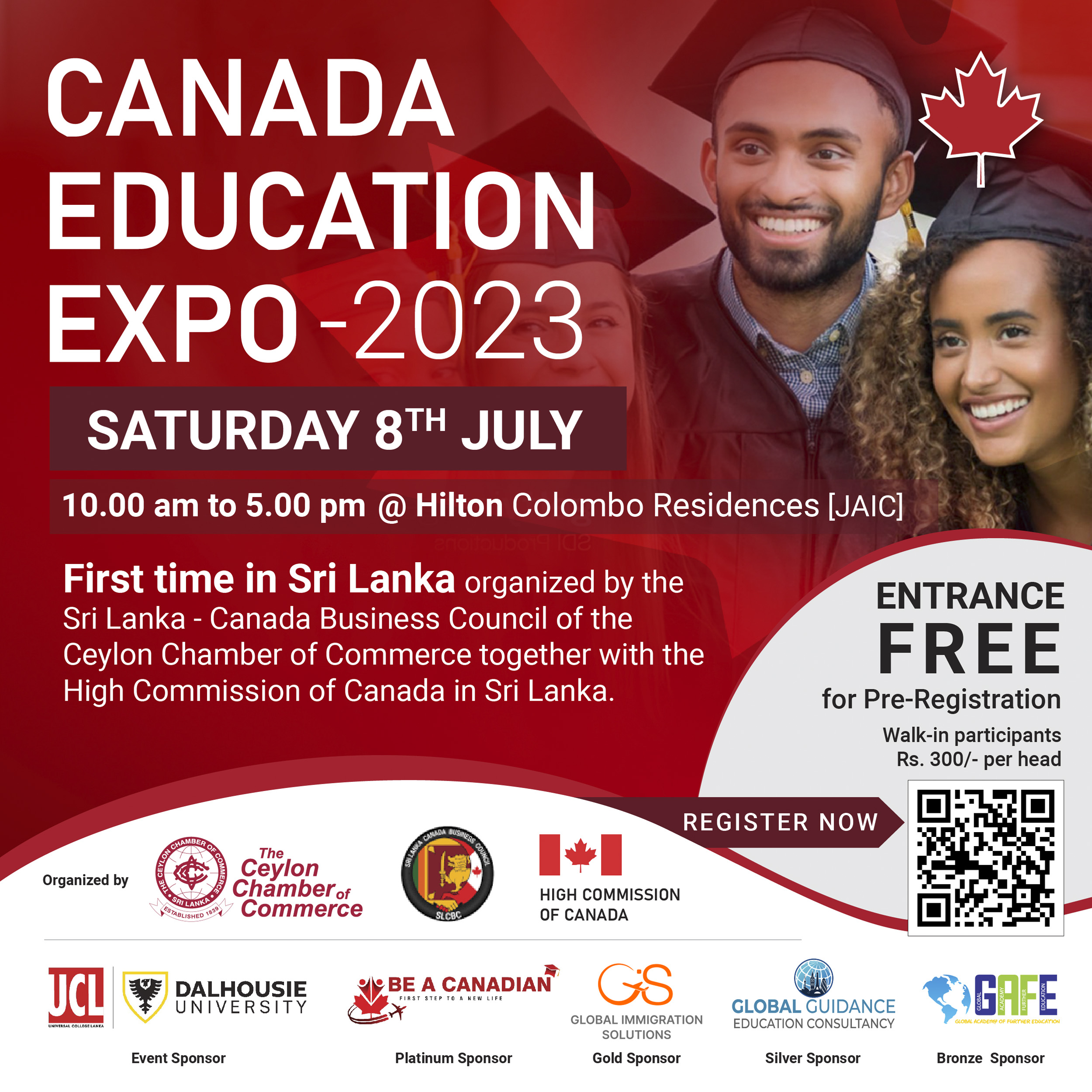 Details Canada Education Expo 2023